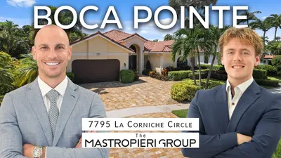 La Corniche Property Tour With Larry Mastropieri | 7795 La Corniche Circle, Boca Raton
